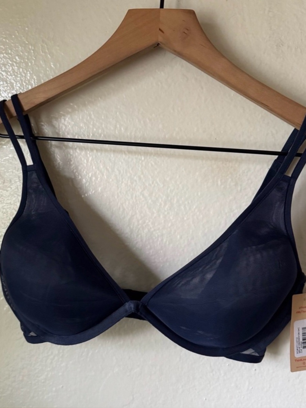 Thirdlove | Bare Mesh Plunge Bra